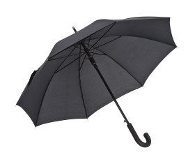 Umbrella with aluminum shaft